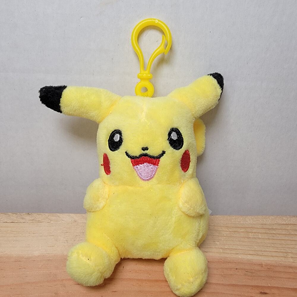 Pokemon Pikachu Plush Clip